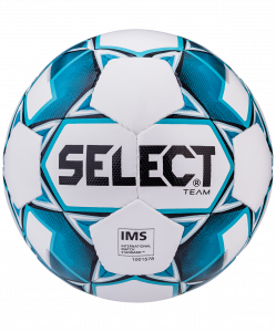 Мяч футбольный Select Team IMS №5, белый/синий/черный (5) ― купить в Москве. Цена, фото, описание, продажа, отзывы. Выбрать, заказать с доставкой. | Интернет-магазин SPORTAVA.RU