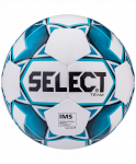 Мяч футбольный Select Team IMS №5, белый/синий/черный (5)