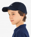 Бейсболка Jögel ESSENTIAL Classic Logo Cap, черный (57-59)