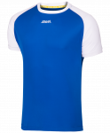 Футболка футбольная Jögel JFT-1011-071, синий/белый