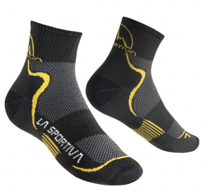 Носки LA SPORTIVA MID DISTANCE SOCKS, Black/Yellow 3 пары в уп. ― купить в Москве. Цена, фото, описание, продажа, отзывы. Выбрать, заказать с доставкой. | Интернет-магазин SPORTAVA.RU