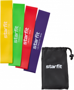 Мини-эспандеры Starfit ES-203, неон, 4 шт ― купить в Москве. Цена, фото, описание, продажа, отзывы. Выбрать, заказать с доставкой. | Интернет-магазин SPORTAVA.RU