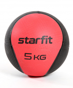 Медбол высокой плотности Starfit GB-702, 5 кг, красный ― купить в Москве. Цена, фото, описание, продажа, отзывы. Выбрать, заказать с доставкой. | Интернет-магазин SPORTAVA.RU