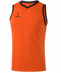 Майка баскетбольная Jögel Camp Basic, оранжевый, детский