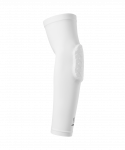 Рукав баскетбольный с защитой JÖGEL SCALEPAD ELBOW SLEEVE, белый