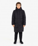 Пальто утепленное Jögel ESSENTIAL Long Padded Jacket, черный, детский