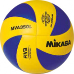 Мяч волейбольный MIKASA, 230-250 г, синтетическая кожа, р. 5, Китай, MVA350L