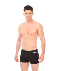 Плавки мужские Arena Solid Short Black/White, 2A257 55 ― купить в Москве. Цена, фото, описание, продажа, отзывы. Выбрать, заказать с доставкой. | Интернет-магазин SPORTAVA.RU