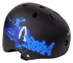 Шлем защитный Action PWH-838 д/катания на скейтборде (55-58 см) (M)
