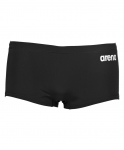 Плавки-шорты мужские Arena Solid Squared Short Black/White 2A255 055