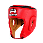 Шлем боксерский Roomaif RHG-146 PL красный