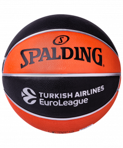 Мяч баскетбольный Spalding Euroleague Logo TF-150 73-985Z, №7 (7) ― купить в Москве. Цена, фото, описание, продажа, отзывы. Выбрать, заказать с доставкой. | Интернет-магазин SPORTAVA.RU