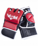 Перчатки для KSA MMA Wasp Red, к/з, M