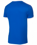 Футболка футбольная Jögel JFT-1010-071, синий/белый