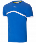 Футболка тренировочная Jögel JCT-1040-071, хлопок, синий/белый