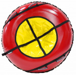 Тюбинг Hubster Ринг Plus красный-желтый, 90 см