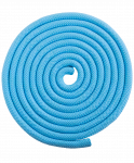 Скакалка для художественной гимнастики Amely RGJ-204, 3м, голубой