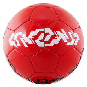 Мяч футбольный Umbro VELOCE SUPPORTER BALL, 20905U-6Q4 крас/бел/т.син, размер 5 ― купить в Москве. Цена, фото, описание, продажа, отзывы. Выбрать, заказать с доставкой. | Интернет-магазин SPORTAVA.RU