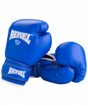 Перчатки боксерские Reyvel RV-101, 8oz, к/з, синие