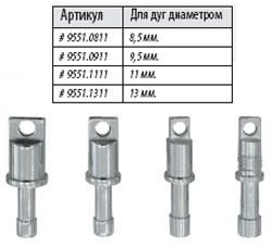 Наконечник для алюмниевых дуг ALEXIKA LOCK TIPS ALU 0,95, для дуг диаметром 9,5 мм, ALU ― купить в Москве. Цена, фото, описание, продажа, отзывы. Выбрать, заказать с доставкой. | Интернет-магазин SPORTAVA.RU