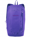 Рюкзак Berger BRG-101, 10 литров, фиолетовый