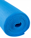 БЕЗ УПАКОВКИ Коврик для йоги и фитнеса Starfit FM-101, PVC, 173x61x0,3 см, синий