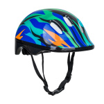 Набор (шлем,защита) JE-HP-B880 blue-green (48-54)
