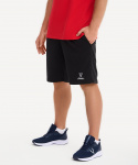 Шорты спортивные Jögel ESSENTIAL Terry Shorts, черный