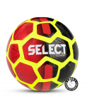 Мяч футбольный Select Classic 815316, №5, красный/черный/желтый (5)