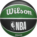 Мяч баскетбольный Wilson NBA Team Tribute Boston Celtics WTB1300XBBOS, размер 7 (7)
