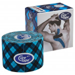 Тейп кинезиологический CureTape Art Tartan 162794, 5см.x5м.