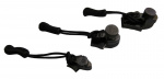 Ремнабор Комплект для ACECAMP застёжек-молний Zipper Repair никелированые черным, 3 размера