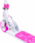 Самокат Ridex 2-колесный Sonic, 100 мм, розовый