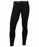 Тайтсы компрессионные теплые Jögel PerFormDRY Baselayer Warm Tights, черный