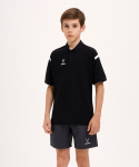 Поло JÖGEL CAMP 2 Poly Polo, черный, детский