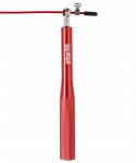 Скакалка скоростная Starfit RP-302, металл, 3 м, с подшипниками и шарнирами, красный