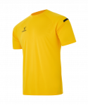 Футболка тренировочная JÖGEL CAMP 2 Training Poly Tee, желтый/черный