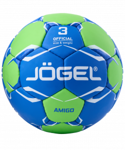 Мяч гандбольный Jögel Amigo №3 (3) ― купить в Москве. Цена, фото, описание, продажа, отзывы. Выбрать, заказать с доставкой. | Интернет-магазин SPORTAVA.RU
