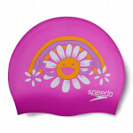 Шапочка для плавания детская SPEEDO Boom Silicone Cap Jr,8-0838615956, силикон (Junior)