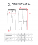 Брюки Jögel ESSENTIAL Athlete Pants, темно-синий