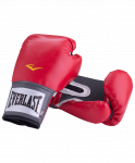 Перчатки боксерские Everlast Pro Style Anti-MB 2110U, 10oz, к/з, красные