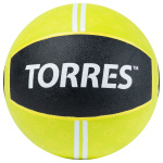 Медбол TORRES AL00232, 2 кг, салатово-черный