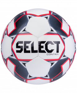Мяч футбольный Select Contra IMS 812310, №4, белый/черный/красный (4) ― купить в Москве. Цена, фото, описание, продажа, отзывы. Выбрать, заказать с доставкой. | Интернет-магазин SPORTAVA.RU