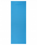 Коврик для йоги и фитнеса Starfit FM-101, PVC, 183x61x0,3 см, синий