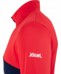 Костюм тренировочный Jögel JPS-4301-921, полиэстер, темно-синий/красный/белый, детский