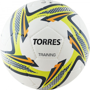 Мяч футбольный TORRES Training p.5 F31855 NEW!!! ― купить в Москве. Цена, фото, описание, продажа, отзывы. Выбрать, заказать с доставкой. | Интернет-магазин SPORTAVA.RU