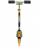 УЦЕНКА Самокат Ridex 2-колесный Rebel 125 мм, оранжевый/зеленый