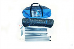 Палатка Scout 2, синий/тёмно-серый, 210х140х130 см