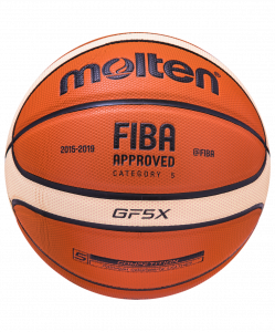 Мяч баскетбольный Molten BGF5X №5, FIBA аpproved (5) ― купить в Москве. Цена, фото, описание, продажа, отзывы. Выбрать, заказать с доставкой. | Интернет-магазин SPORTAVA.RU