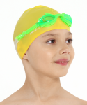 Шапочка для плавания 25Degrees Nuance Yellow, силикон, детский